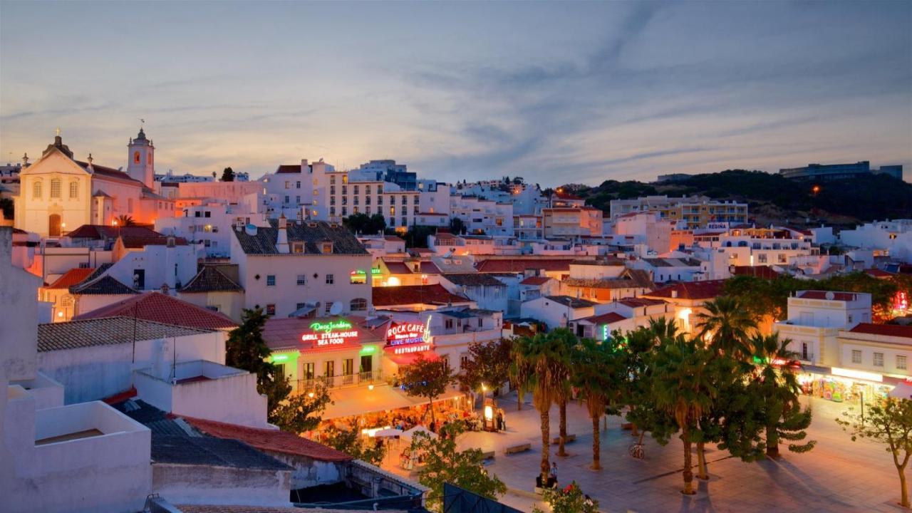 Kap Sea View Balcony Apartment Albufeira Luaran gambar