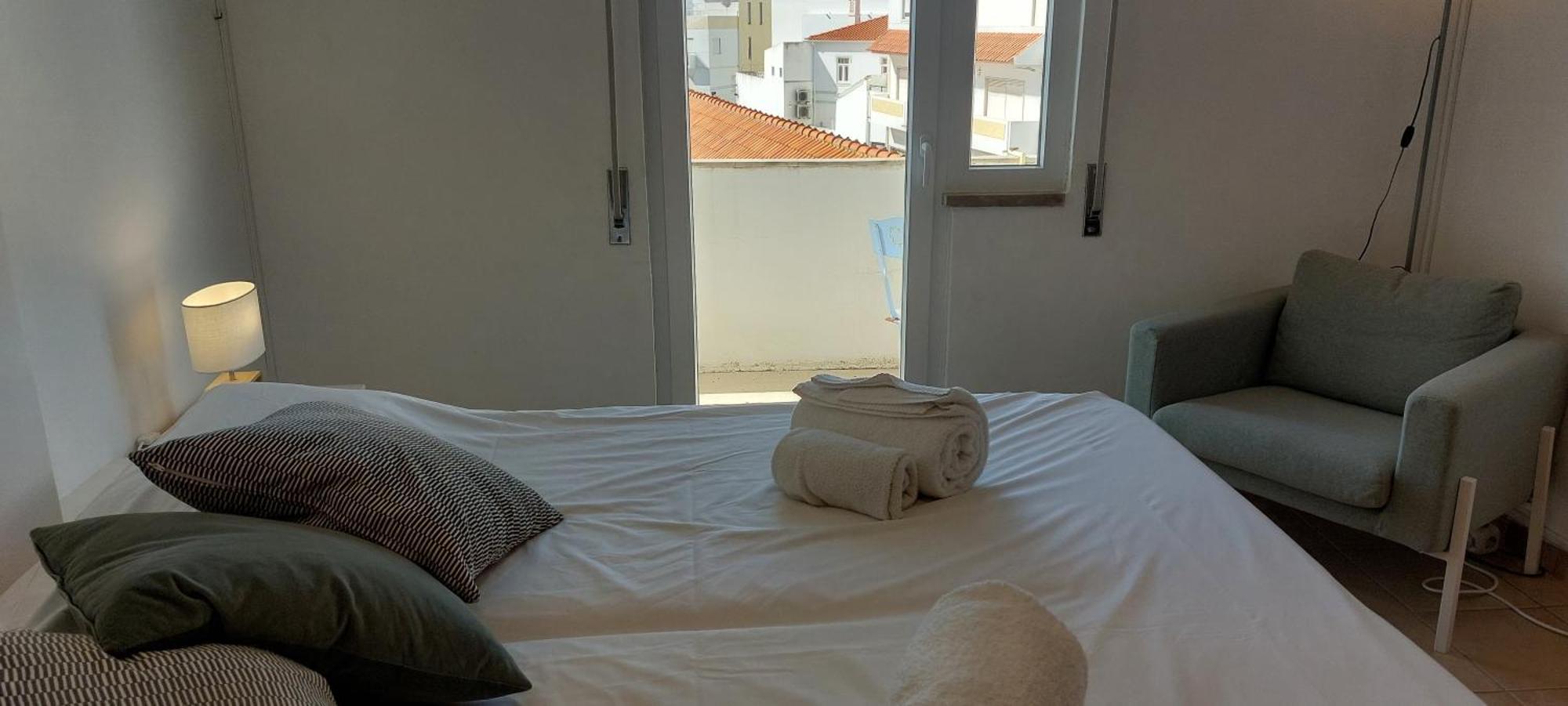 Kap Sea View Balcony Apartment Albufeira Luaran gambar