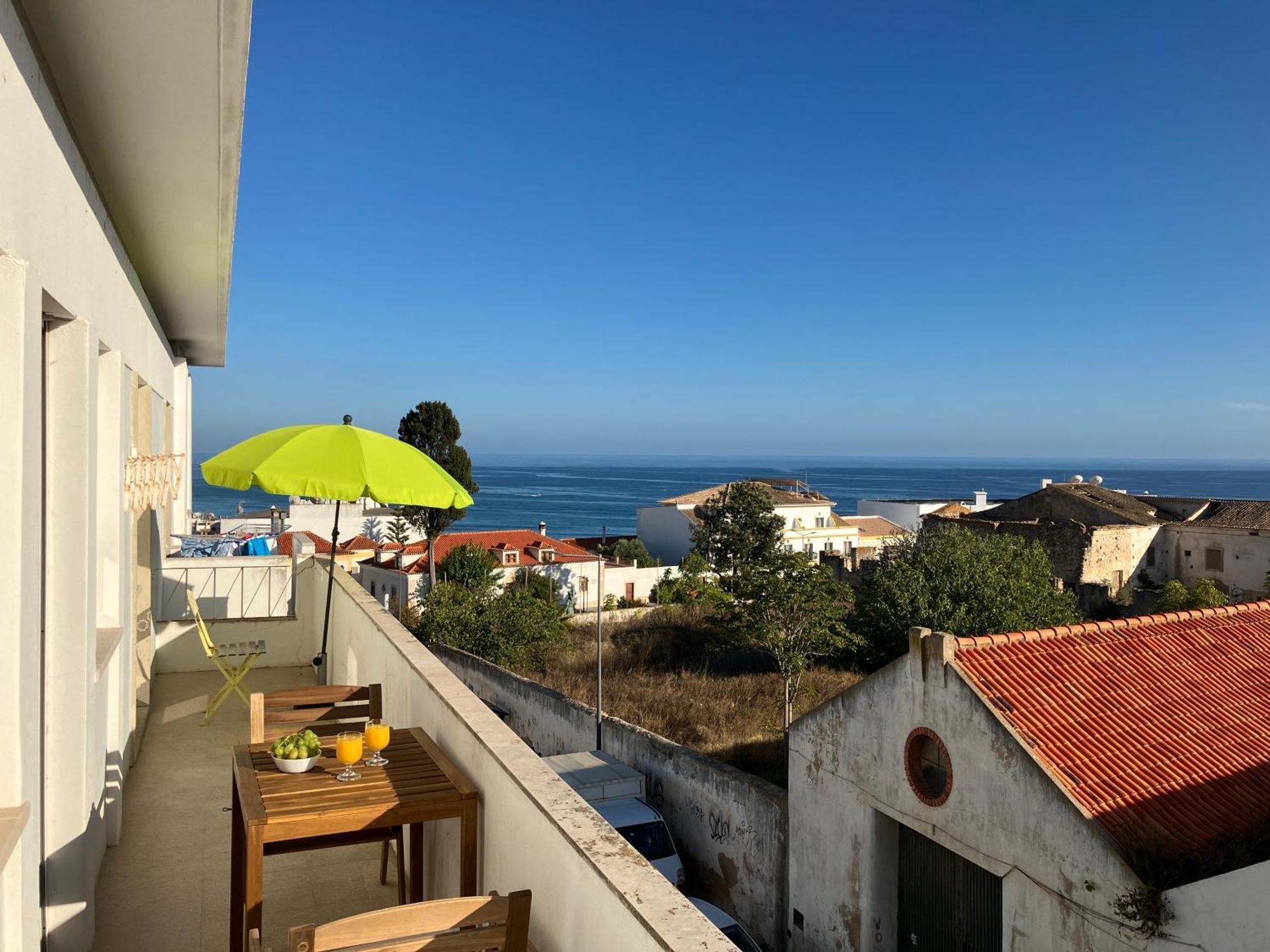 Kap Sea View Balcony Apartment Albufeira Luaran gambar