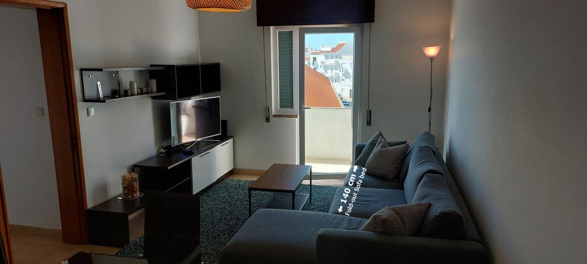 Kap Sea View Balcony Apartment Albufeira Luaran gambar